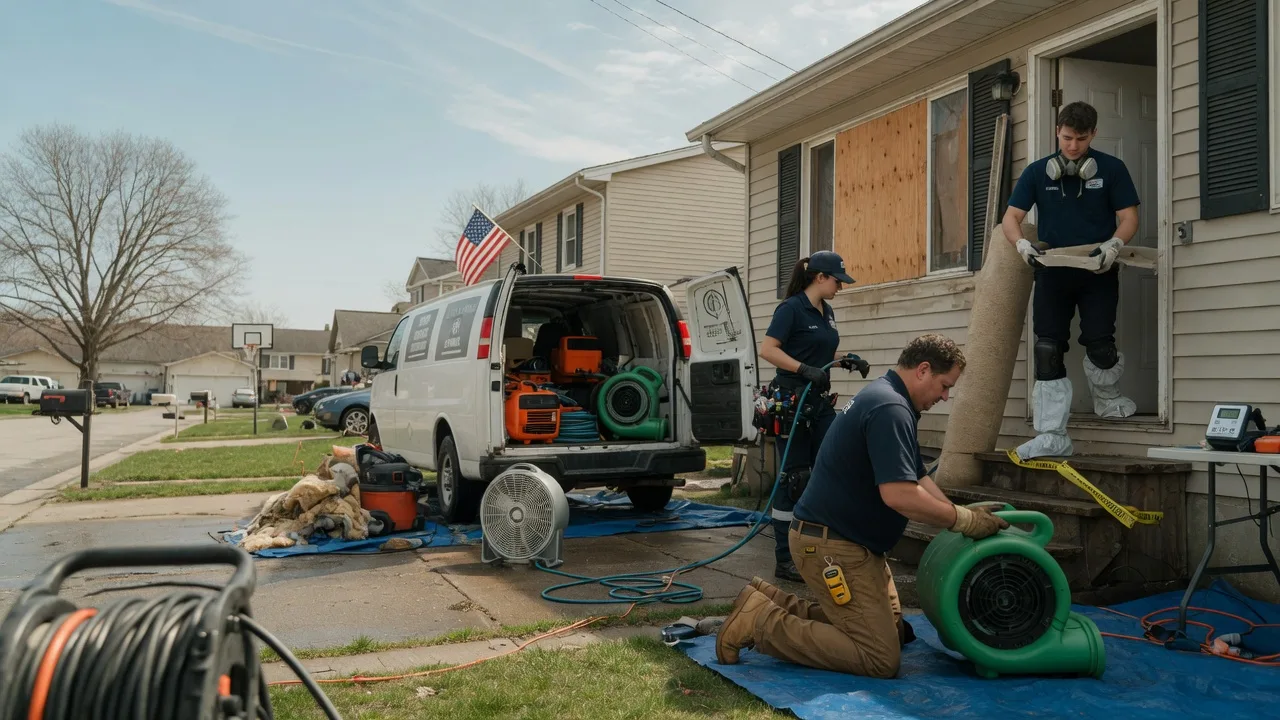 Water Damage Restoration in Cross Lanes, WV near me